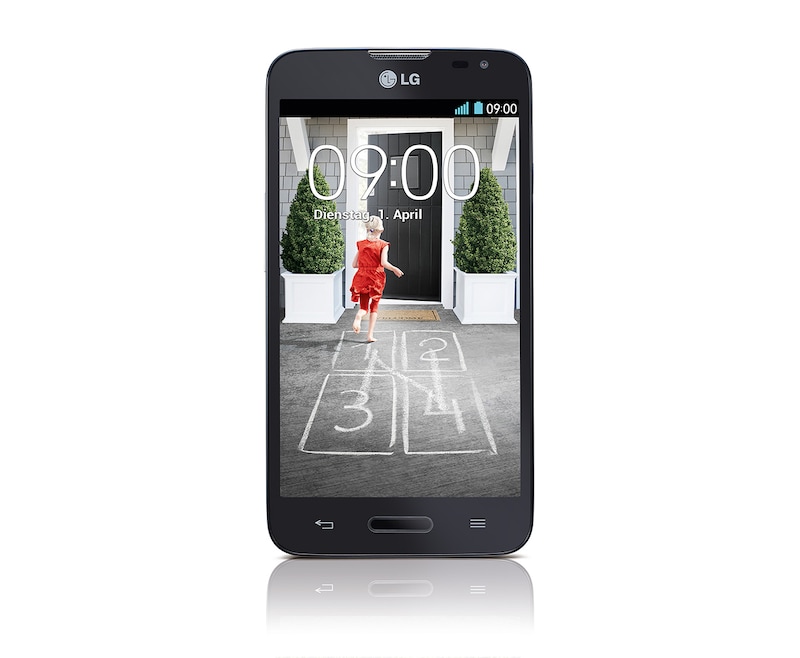 LG Design-Smartphone mit 1,2 GHz Dual-Core-Prozessor, IPS-Display und Knock Code™, L70