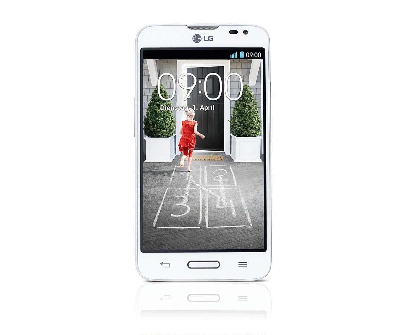 LG Design-Smartphone mit 1,2 GHz Dual-Core-Prozessor, IPS-Display und Knock Code™, L70