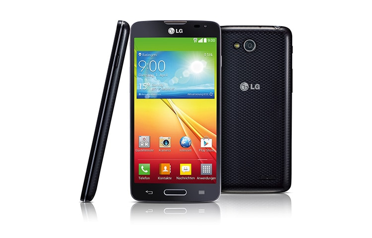 LG Design-Smartphone mit 1,2 GHz Quad-Core-Prozessor, IPS-Display und Knock Code™, L90
