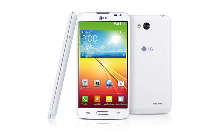 LG Design-Smartphone mit 1,2 GHz Quad-Core-Prozessor, IPS-Display und Knock Code™, L90