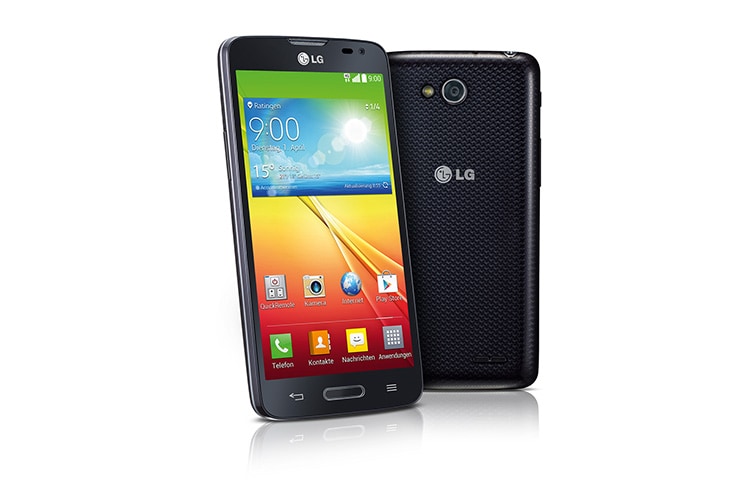LG Design-Smartphone mit 1,2 GHz Quad-Core-Prozessor, IPS-Display und Knock Code™, L90