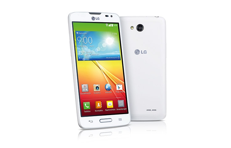 LG Design-Smartphone mit 1,2 GHz Quad-Core-Prozessor, IPS-Display und Knock Code™, L90
