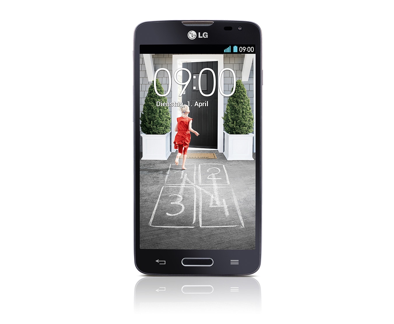 LG L90 Smartphone mit Knock Code™