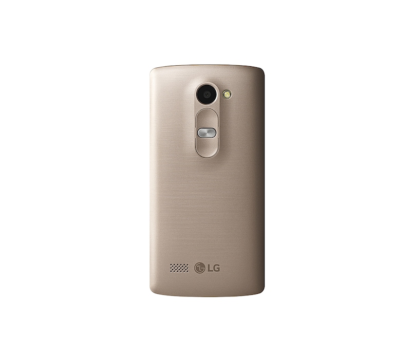 LG Design-Smartphone mit 11,4 cm (4,5 Zoll) Display, 1,2-GHz-Quad-Core-Prozessor, LTE und 5-MP-Kamera mit Selfie Cam-Funktion , Leon LTE
