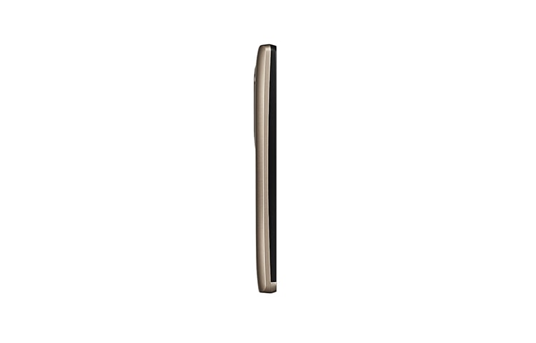 LG Design-Smartphone mit 11,4 cm (4,5 Zoll) Display, 1,2-GHz-Quad-Core-Prozessor, LTE und 5-MP-Kamera mit Selfie Cam-Funktion , Leon LTE