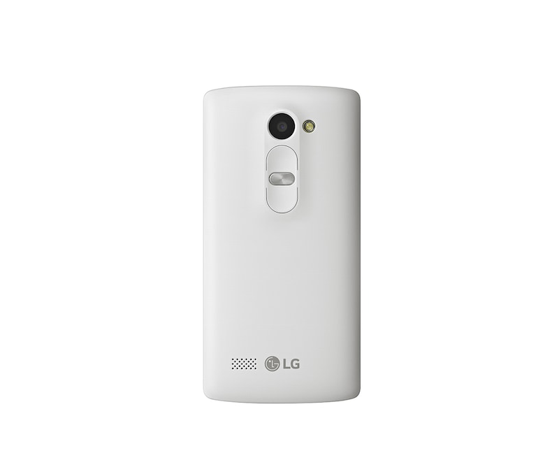 LG Design-Smartphone mit 11,4 cm (4,5 Zoll) Display, 1,3-GHz-Quad-Core-Prozessor und 5-MP-Kamera mit Selfie Cam-Funktion, Leon