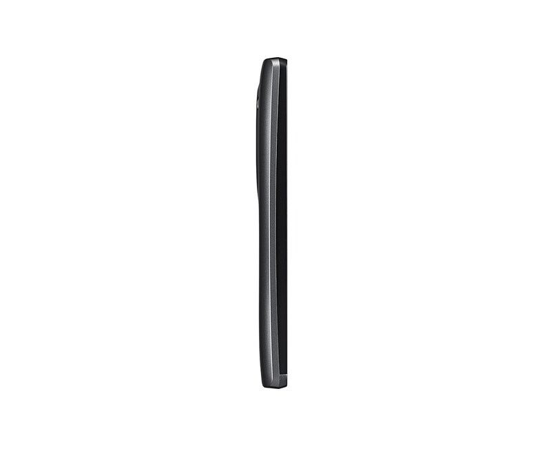 LG Design-Smartphone mit 11,4 cm (4,5 Zoll) Display, 1,3-GHz-Quad-Core-Prozessor und 5-MP-Kamera mit Selfie Cam-Funktion, Leon