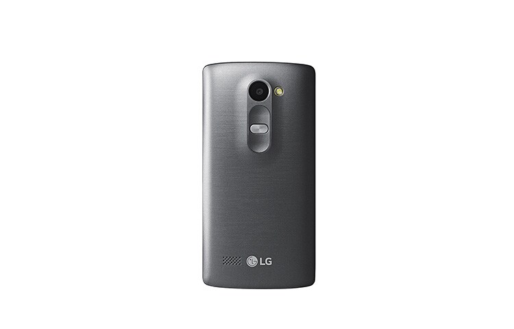 LG Design-Smartphone mit 11,4 cm (4,5 Zoll) Display, 1,3-GHz-Quad-Core-Prozessor und 5-MP-Kamera mit Selfie Cam-Funktion, Leon