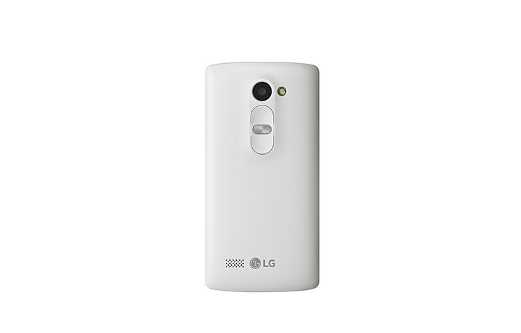 LG Design-Smartphone mit 11,4 cm (4,5 Zoll) Display, 1,3-GHz-Quad-Core-Prozessor und 5-MP-Kamera mit Selfie Cam-Funktion, Leon