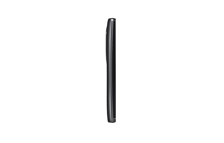 LG Design-Smartphone mit 11,4 cm (4,5 Zoll) Display, 1,3-GHz-Quad-Core-Prozessor und 5-MP-Kamera mit Selfie Cam-Funktion, Leon