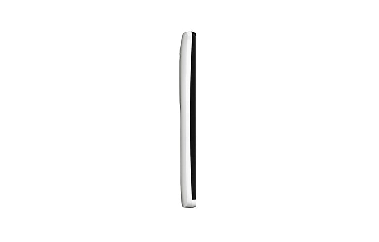 LG Design-Smartphone mit 11,4 cm (4,5 Zoll) Display, 1,3-GHz-Quad-Core-Prozessor und 5-MP-Kamera mit Selfie Cam-Funktion, Leon