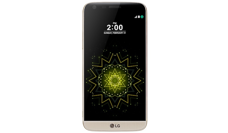 LG G5 – Weltweit erstes Smartphone mit Unibody-Metallgehäuse und modularem Aufbau, G5