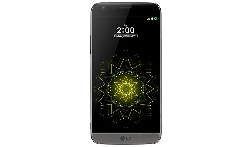 LG G5 – Weltweit erstes Smartphone mit Unibody-Metallgehäuse und modularem Aufbau, G5