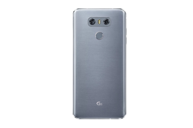 LG G6 Smartphone - Platinum , LG G6