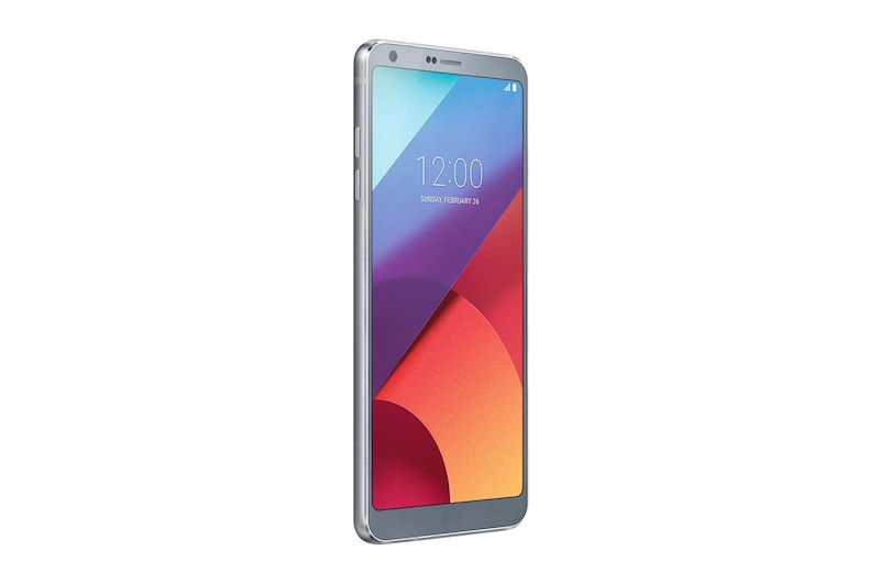 LG G6 Smartphone - Platinum , LG G6