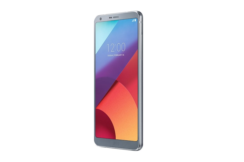 LG G6 Smartphone - Platinum , LG G6