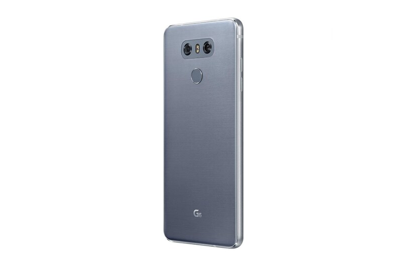 LG G6 Smartphone - Platinum , LG G6