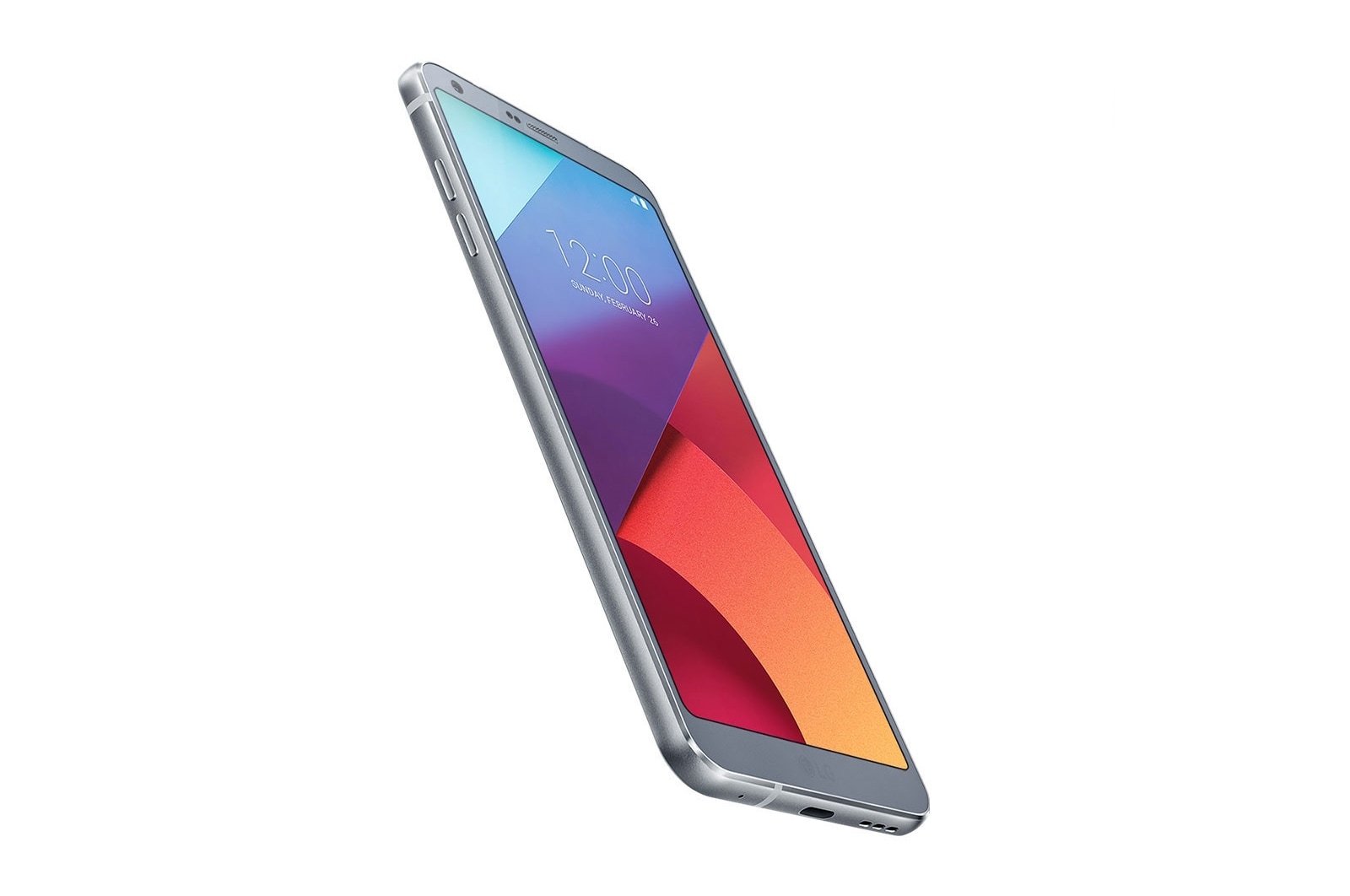 LG G6 Smartphone - Platinum , LG G6