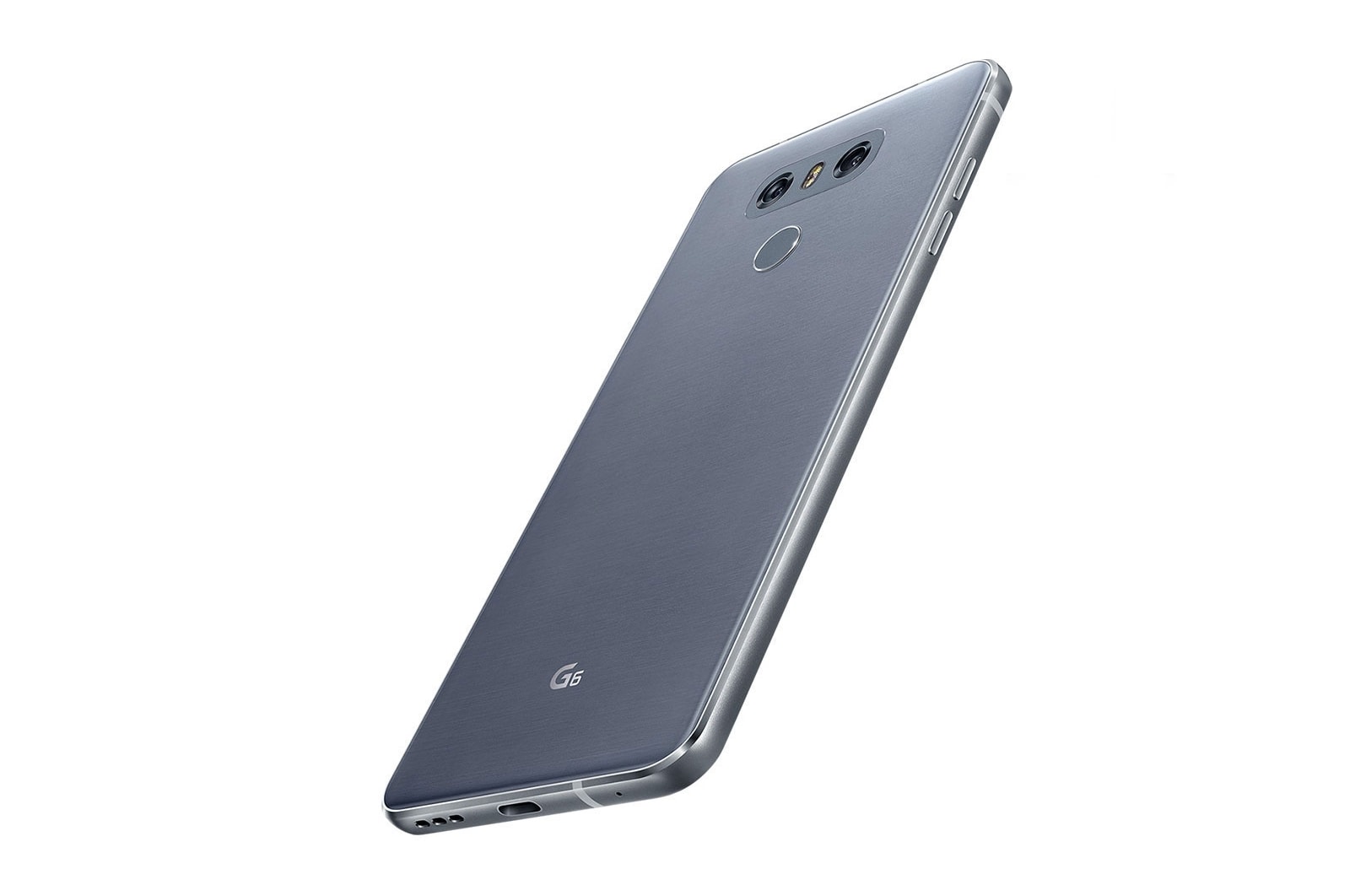 LG G6 Smartphone - Platinum , LG G6