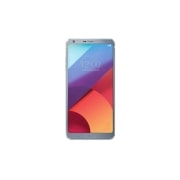Vorderseite von LG G6 Smartphone - Platinum  LG G6