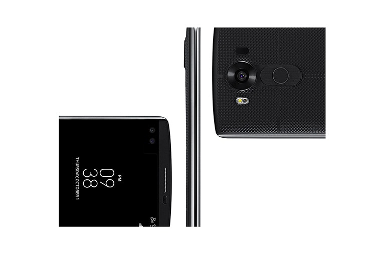 LG High-End Smartphone mit 2 Displays, 2 Frontkameras und widerstandsfähigem Gehäuse, V10