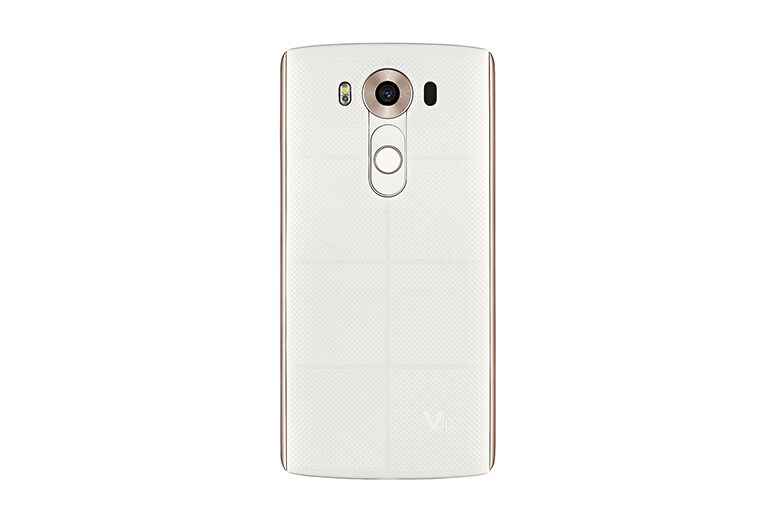 LG High-End Smartphone mit 2 Displays, 2 Frontkameras und widerstandsfähigem Gehäuse, V10
