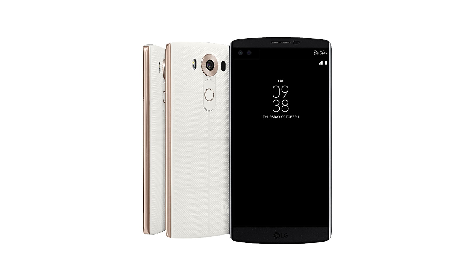 LG High-End Smartphone mit 2 Displays, 2 Frontkameras und widerstandsfähigem Gehäuse, V10