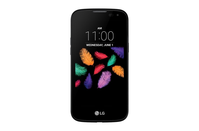 Vorderseite von K3 LTE Dual – Einsteiger-Smartphone mit LTE und Dual SIM K3 LTE
