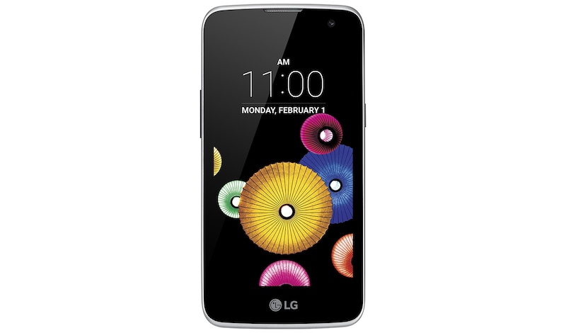 LG Einsteiger Smartphone mit 4,5“ IPS Display, Quad Core Prozessor, 5 MP Kamera , LG-K4