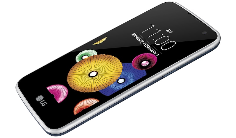LG Einsteiger Smartphone mit 4,5“ IPS Display, Quad Core Prozessor, 5 MP Kamera , LG-K4