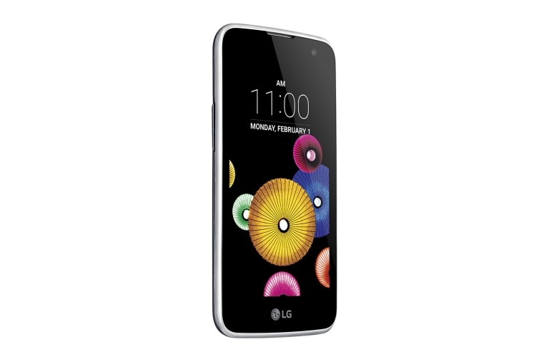 LG Einsteiger Smartphone mit 4,5“ IPS Display, Quad Core Prozessor, 5 MP Kamera , LG-K4