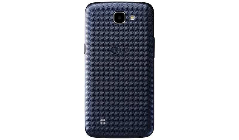 LG Einsteiger Smartphone mit 4,5“ IPS Display, Quad Core Prozessor, 5 MP Kamera und Dual SIM, LG-K4 LTE