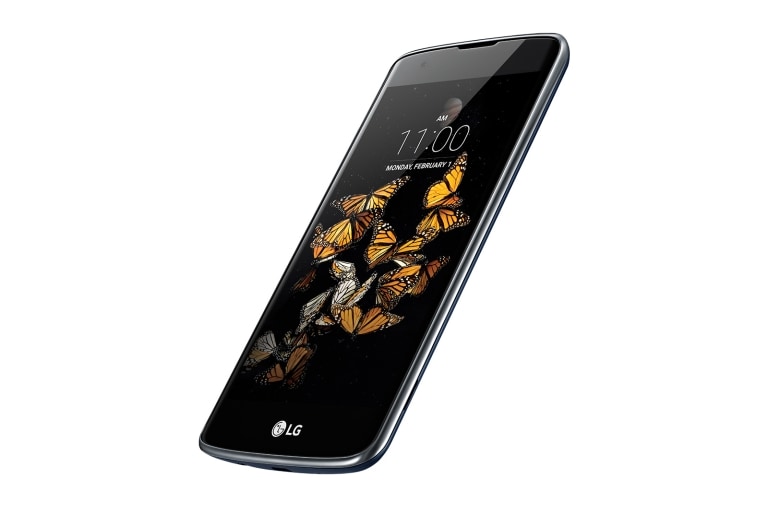 LG K8 LTE - Einsteiger-Smartphone mit 12,7 cm (5,0 Zoll) HD IPS-Display, 8 MP Kamera, 5 MP Frontkamera, K8