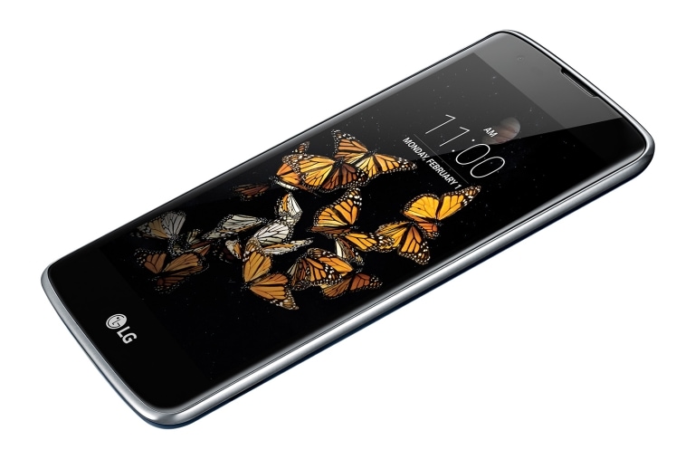 LG K8 LTE - Einsteiger-Smartphone mit 12,7 cm (5,0 Zoll) HD IPS-Display, 8 MP Kamera, 5 MP Frontkamera, K8