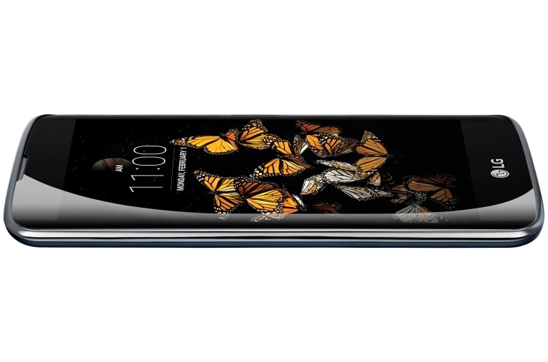 LG K8 LTE - Einsteiger-Smartphone mit 12,7 cm (5,0 Zoll) HD IPS-Display, 8 MP Kamera, 5 MP Frontkamera, K8