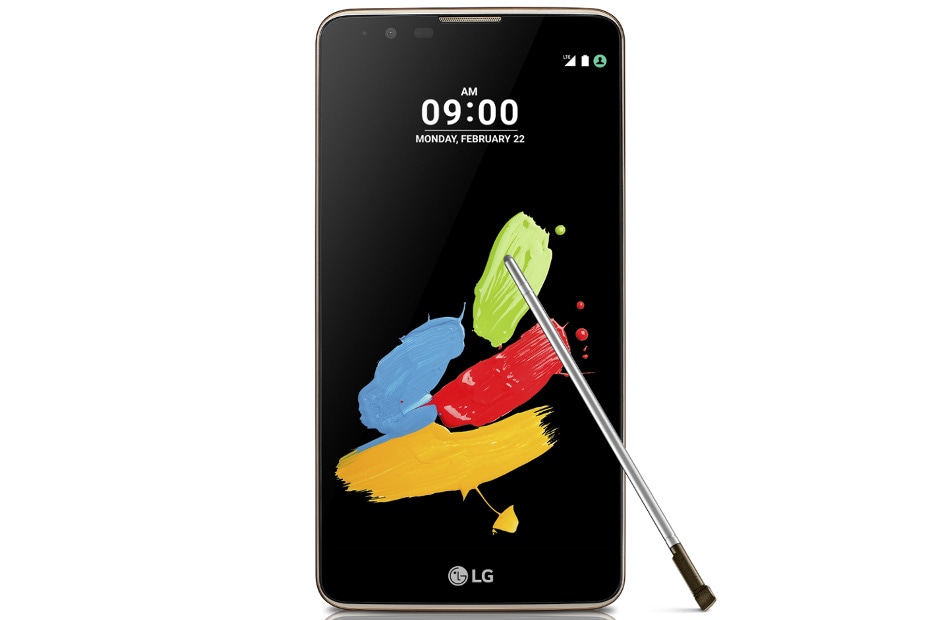 LG Stylus 2 - Weltweit erstes Smartphone mit DAB+ Radio, LG Stylus2