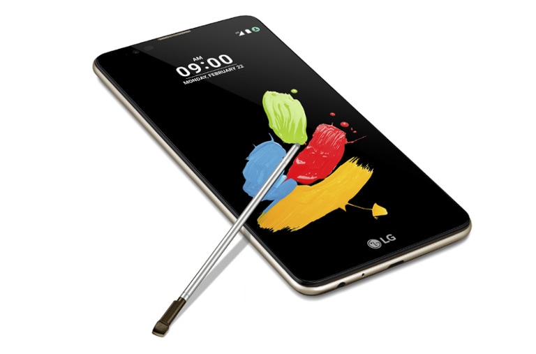 LG Stylus 2 - Weltweit erstes Smartphone mit DAB+ Radio, LG Stylus2