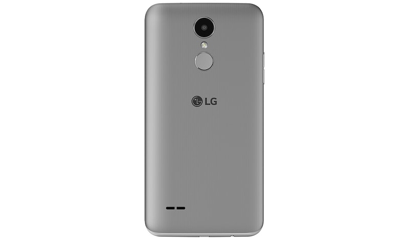 LG Einsteiger-Smartphone mit starkem 2500mAh Akku und 5 Megapixel Selfie-Kamera mit Auto Shot, LG K4 (2017)