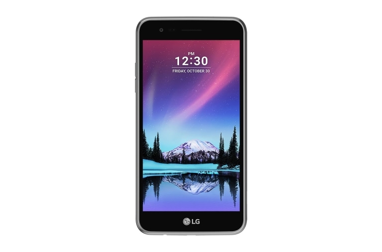 Vorderseite von K4 Dual (2017) Titan LG K4 Dual (2017)