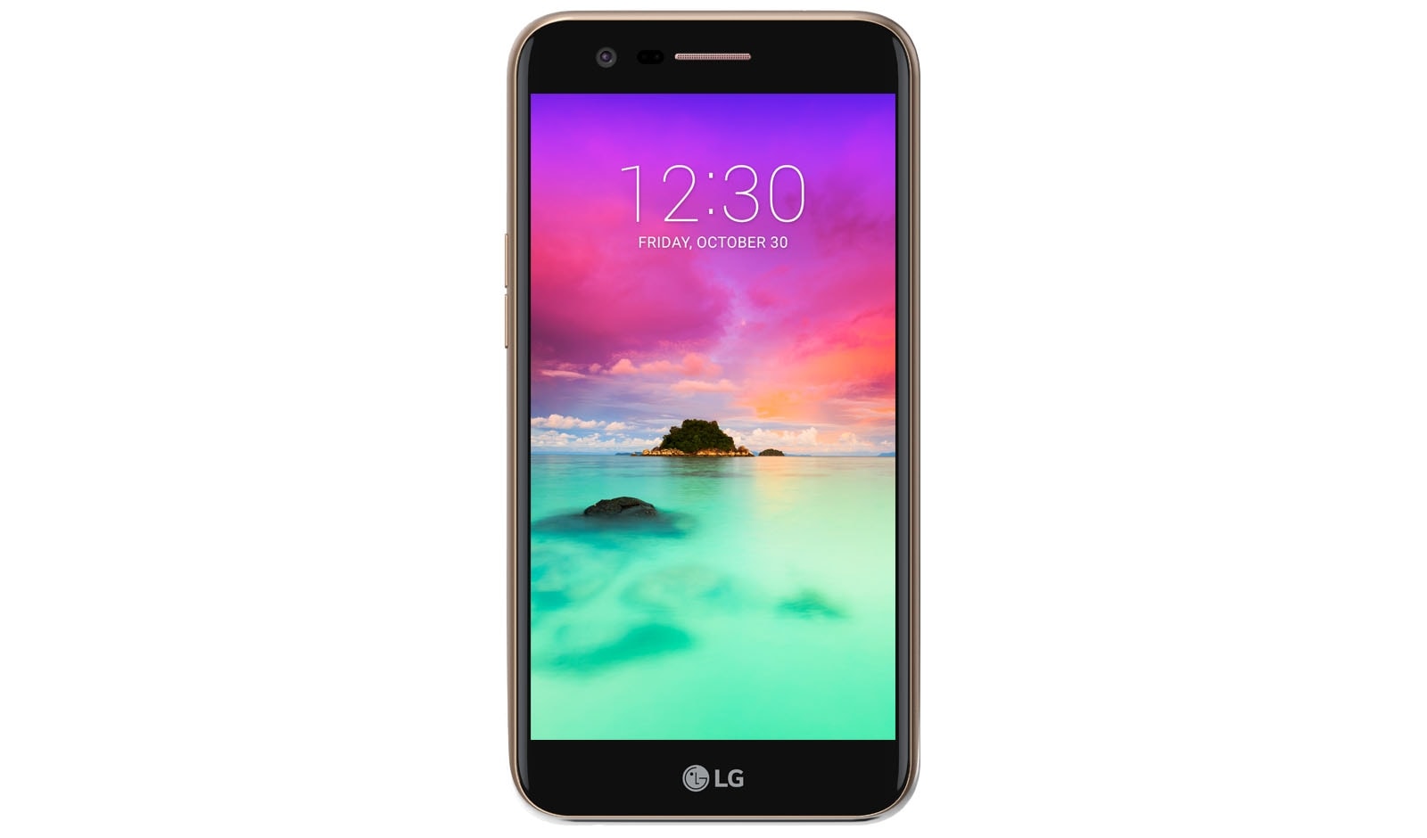 Vorderseite von K10 (2017) Gold LG K10 (2017)