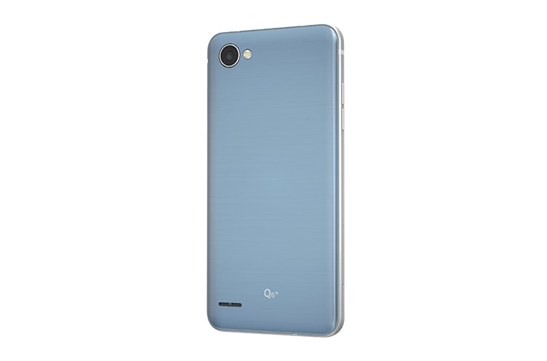 LG Q6 Smartphone – Platinum, LGM700A Q6+
