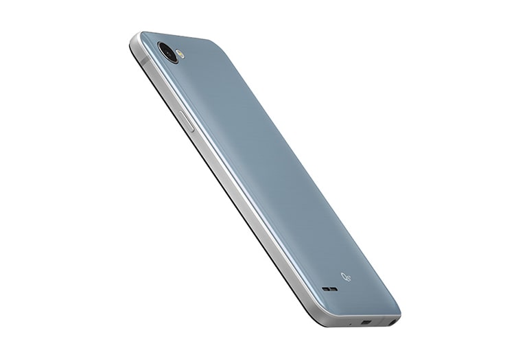 LG Q6 Smartphone – Platinum, LGM700A Q6+