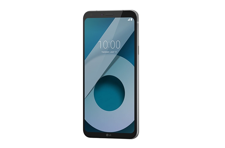 LG Q6 Smartphone – Platinum, LGM700A Q6+
