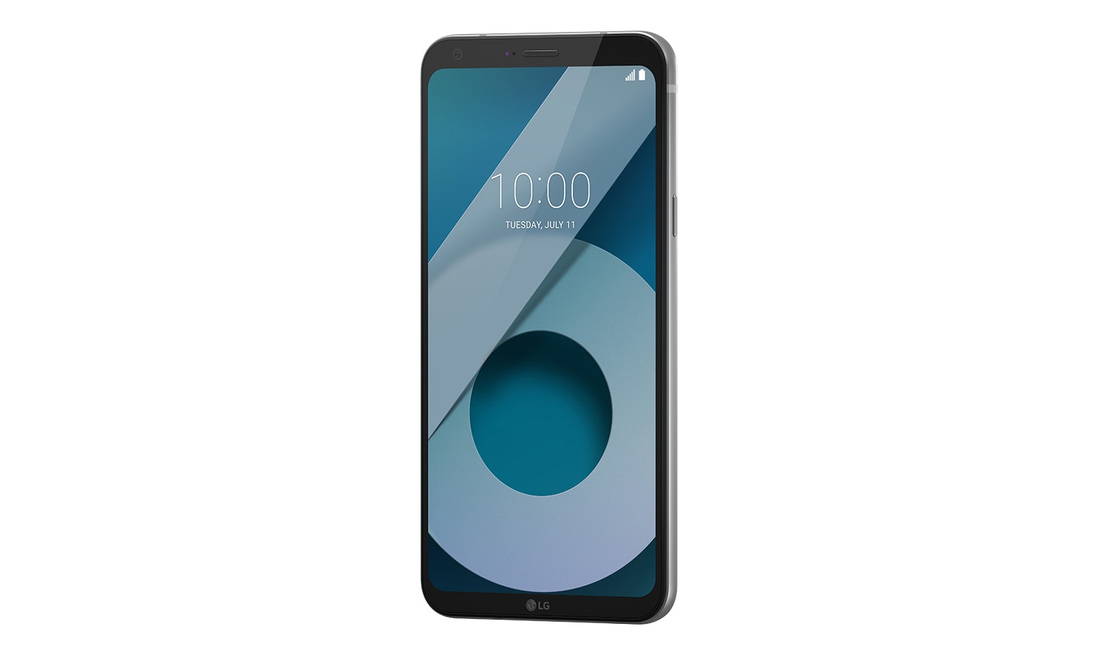 LG Q6 Smartphone – Platinum, LGM700A Q6+
