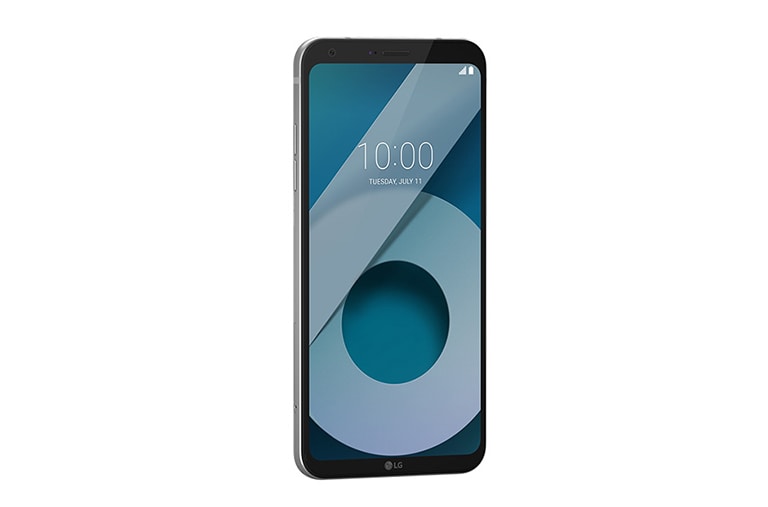 LG Q6 Smartphone – Platinum, LGM700A Q6+
