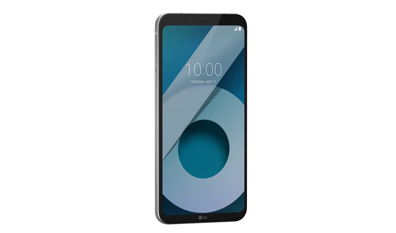 LG Q6 Smartphone – Platinum, LGM700A Q6+