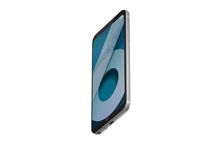 LG Q6 Smartphone – Platinum, LGM700A Q6+