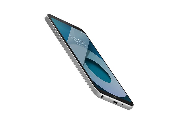 LG Q6 Smartphone – Platinum, LGM700A Q6+