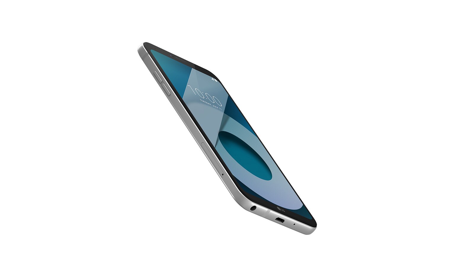 LG Q6 Smartphone – Platinum, LGM700A Q6+