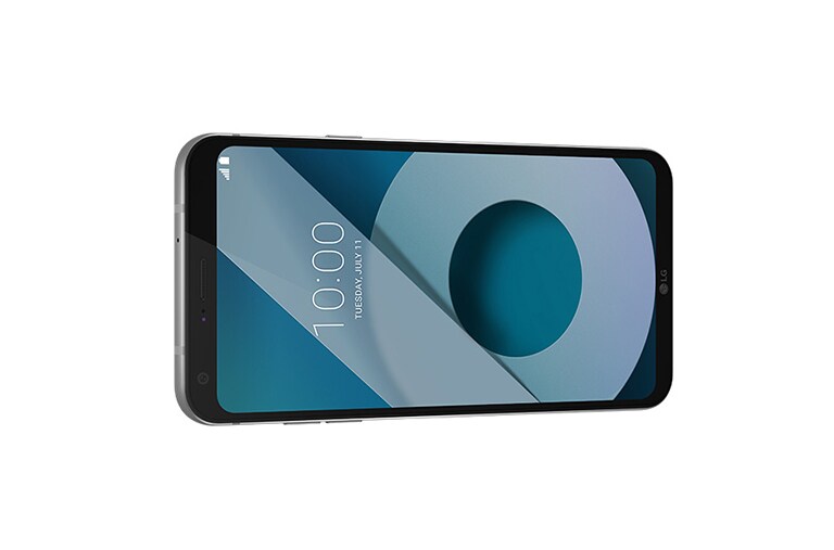 LG Q6 Smartphone – Platinum, LGM700A Q6+